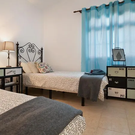 2 Palmeras Iii Lanzarote Апартаменты